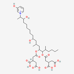 molecular formula C39H62NO15+ B1251134 伏马菌素 FP3 CAS No. 182063-60-1