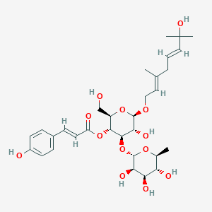 molecular formula C31H44O13 B1251135 Kudingoside B 