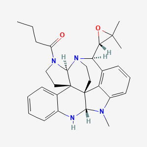 molecular formula C30H36N4O2 B1251142 Communesin H 