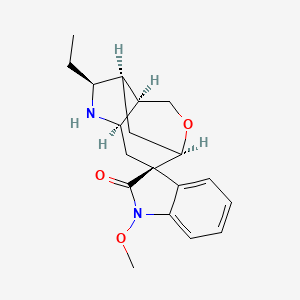 molecular formula C19H24N2O3 B1251149 ent-Gelsedine 