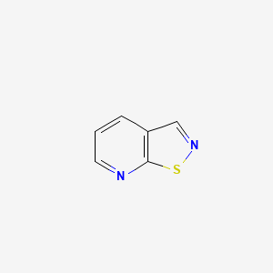 molecular formula C6H4N2S B1251151 Isothiazolo[5,4-b]pyridine CAS No. 4767-80-0