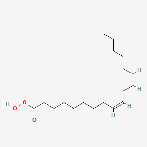 molecular formula C18H32O3 B1251171 Peroxylinoleic acid CAS No. 7722-17-0