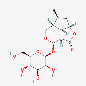 molecular formula C16H24O9 B1251176 Semperoside A 