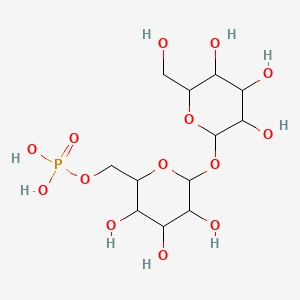 6-o-Phosphonohexopyranosyl hexopyranoside