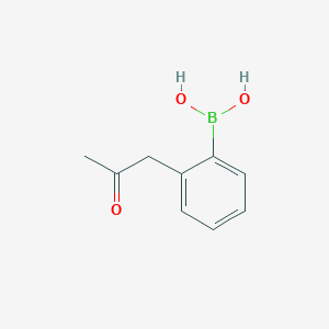 (2-(2-Oxopropyl)phenyl)boronic acid