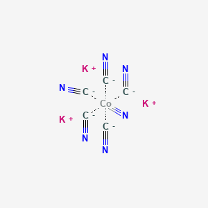 Tripotassium pentacyano(imino)cobalttriuide