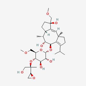 molecular formula C33H54O11 B1251184 Cotylenin F CAS No. 58045-03-7