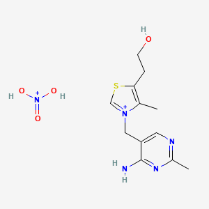 Dihydroxy(oxo)azanium; thiamine