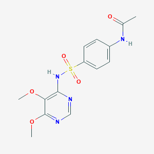B125119 N(4)-Acetylsulfadoxine CAS No. 5018-54-2