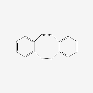 Tricyclo[10.4.0.04,9]hexadeca-1(16),2,4,6,8,10,12,14-octaene