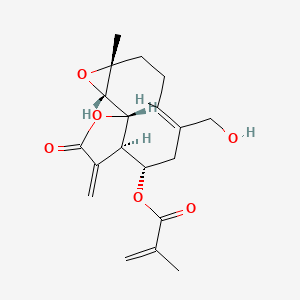 molecular formula C19H24O6 B1251202 tomenphantin A 