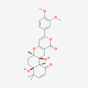 molecular formula C28H32O8 B1251203 Arisugacin A 