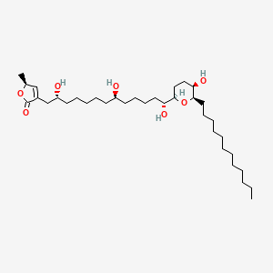 molecular formula C35H64O7 B1251205 吡喃霉素 