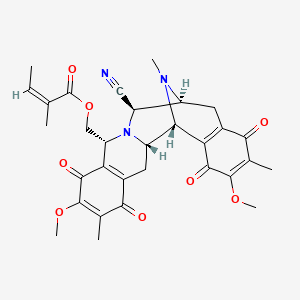 molecular formula C31H33N3O8 B1251213 renieramycin M 