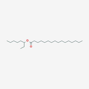 molecular formula C24H48O2 B1251214 Ethylhexyl palmitate 