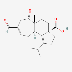 molecular formula C20H26O4 B1251230 Scabronine G 