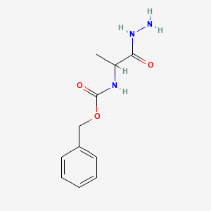 (R)-Benzyl (1-hydrazinyl-1-oxopropan-2-yl)carbamate