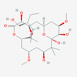 molecular formula C27H48O11 B1251249 Peloruside A 