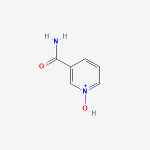 3-Carbamoyl-1-hydroxypyridin-1-ium