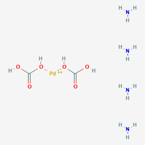 Tetraamminepalladium(II)hydrogencarbonate