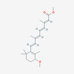 B125126 4-Methoxy Retinoic Acid Methyl Ester CAS No. 163808-81-9