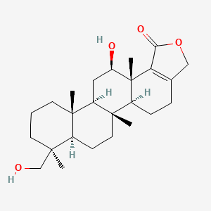 molecular formula C25H38O4 B1251262 Sesterstatin 2 