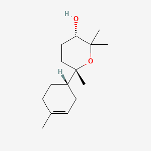 molecular formula C15H26O2 B1251270 Bisabolol oxide A CAS No. 22567-36-8