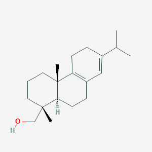 molecular formula C20H32O B1251280 Palustradienol CAS No. 21414-53-9