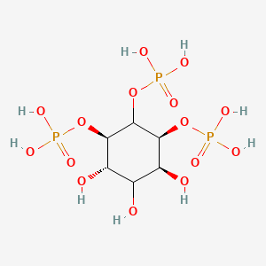 molecular formula C6H15O15P3 B1251282 Inositol 3,4,5-trisphosphate 