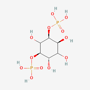 molecular formula C6H14O12P2 B1251290 1D-myo-inositol 3,5-bisphosphate 