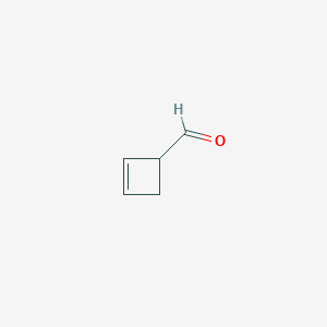 molecular formula C5H6O B1251293 3-Formylcyclobutene CAS No. 109364-41-2