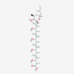 molecular formula C36H62O8 B1251294 Sporminarin A 