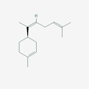molecular formula C15H24 B1251300 (R,Z)-alpha-bisabolene 