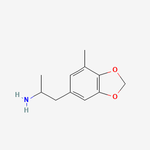 molecular formula C11H15NO2 B1251306 5-Methyl-MDA CAS No. 749191-14-8