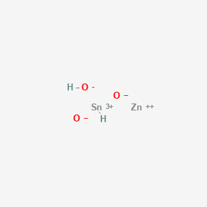 Tin(3+) ZINC(2+) hydroxide dioxidandiide