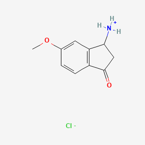 6-Methoxy-3-oxo-1-indanaminium chloride