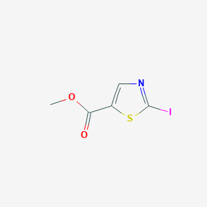 Methyl 2-iodothiazole-5-carboxylate