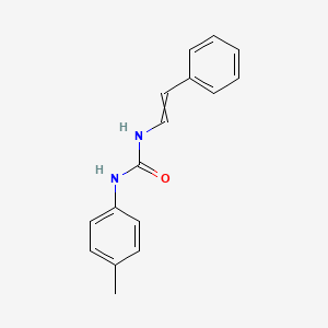 3-(4-Methylphenyl)-1-(2-phenylethenyl)urea