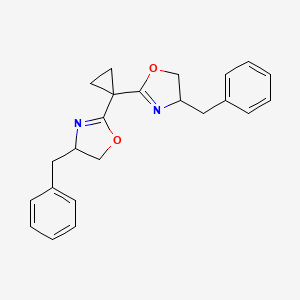 Oxazole, 2,2'-cyclopropylidenebis[4,5-dihydro-4-(phenylmethyl)-, (4R,4'R)-