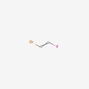 B12513271 (Z)-1-Bromo-2-fluoroethylene CAS No. 460-11-7