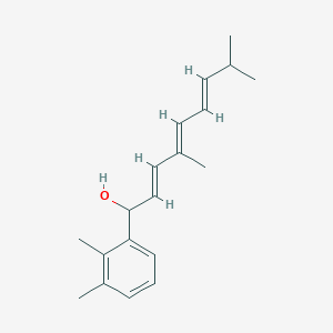 molecular formula C19H26O B1251329 网格蛋白 B 