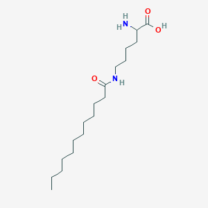 N~6~-Dodecanoyllysine