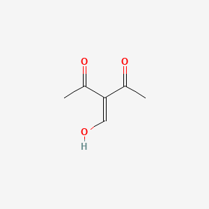 2-Acetyl-3-hydroxybut-2-enal