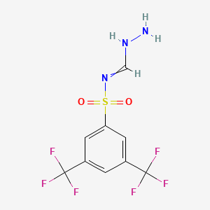 N-(Aminoiminomethyl)-3,5-Bis(Trifluoromethyl)-Benzenesulfonamide