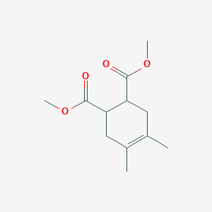 1,2-Dimethyl 4,5-dimethylcyclohex-4-ene-1,2-dicarboxylate