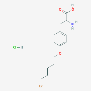 O-(5-Bromopentyl)-L-tyrosine HCl