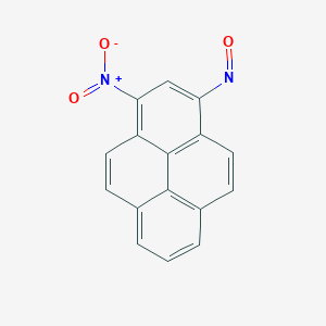 B125135 1-Nitro-3-nitrosopyrene CAS No. 144886-19-1