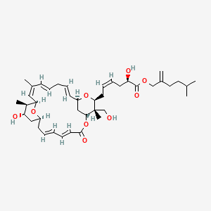 molecular formula C41H60O9 B1251353 Lasonolide A 
