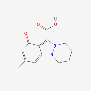 molecular formula C13H14N2O3 B1251354 Nigellicine CAS No. 98063-20-8