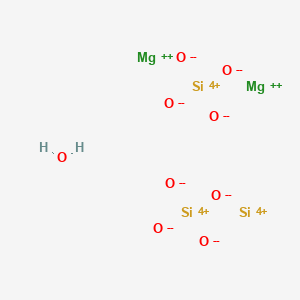 molecular formula H2Mg2O9Si3 B1251368 Trimax (TN) 